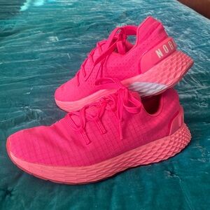 NoBull Women’s Running Shoes Hot Pink